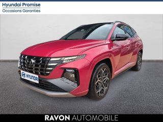 42100 : Hyundai Saint-Etienne - Ravon Automobile - HYUNDAI TUCSON N Line Executive - TUCSON IV - Rouge - Boîte automatique - Essence / Courant électrique