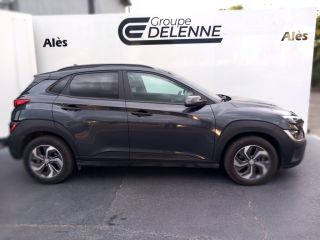 30100 : Hyundai Alès - Auto Hall - HYUNDAI KONA HYBRID Intuitive - KONA - Gris - Automate sequentiel - Essence / Courant électrique