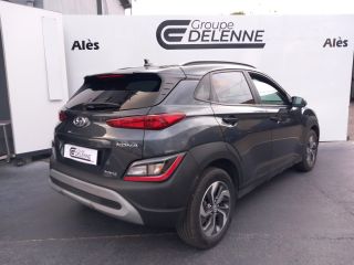 30100 : Hyundai Alès - Auto Hall - HYUNDAI KONA HYBRID Intuitive - KONA - Gris - Automate sequentiel - Essence / Courant électrique