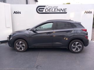 30100 : Hyundai Alès - Auto Hall - HYUNDAI KONA HYBRID Intuitive - KONA - Gris - Automate sequentiel - Essence / Courant électrique