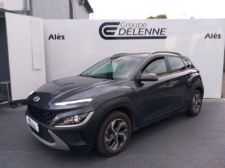 30100 : Hyundai Alès - Auto Hall - HYUNDAI KONA HYBRID Intuitive - KONA - Gris - Automate sequentiel - Essence / Courant électrique