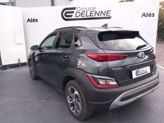 30100 : Hyundai Alès - Auto Hall - HYUNDAI KONA HYBRID Intuitive - KONA - Gris - Automate sequentiel - Essence / Courant électrique