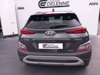 30100 : Hyundai Alès - Auto Hall - HYUNDAI KONA HYBRID Intuitive - KONA - Gris - Automate sequentiel - Essence / Courant électrique
