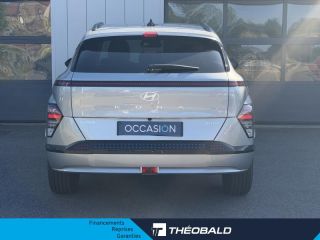 57685 : Hyundai Metz - Theobald Automobiles - HYUNDAI Kona - Kona - Shimmering Silver Métal - Traction - Electrique
