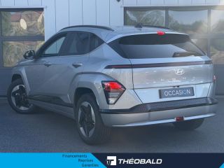 57685 : Hyundai Metz - Theobald Automobiles - HYUNDAI Kona - Kona - Shimmering Silver Métal - Traction - Electrique