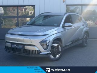 57685 : Hyundai Metz - Theobald Automobiles - HYUNDAI Kona - Kona - Shimmering Silver Métal - Traction - Electrique