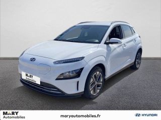 76000 : Hyundai Rouen - JFC by Mary Automobiles - HYUNDAI KONA ELECTRIC Intuitive - KONA ELECTRIQUE - BLANC - Automate à fonct. Continu - Courant électrique
