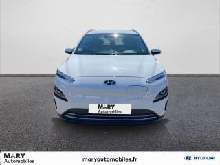 76000 : Hyundai Rouen - JFC by Mary Automobiles - HYUNDAI KONA ELECTRIC Intuitive - KONA ELECTRIQUE - BLANC - Automate à fonct. Continu - Courant électrique
