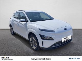 76000 : Hyundai Rouen - JFC by Mary Automobiles - HYUNDAI KONA ELECTRIC Intuitive - KONA ELECTRIQUE - BLANC - Automate à fonct. Continu - Courant électrique