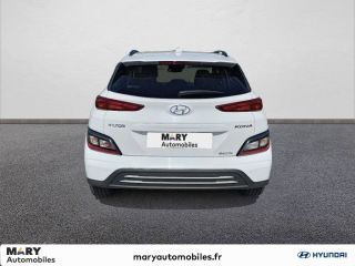 76000 : Hyundai Rouen - JFC by Mary Automobiles - HYUNDAI KONA ELECTRIC Intuitive - KONA ELECTRIQUE - BLANC - Automate à fonct. Continu - Courant électrique