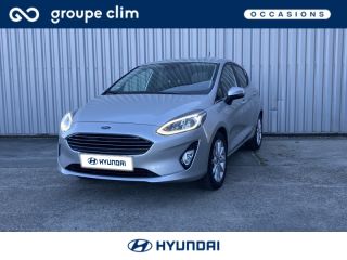 40990 : Hyundai Dax - i-AUTO - FORD Fiesta - Fiesta - Gris Lunaire - Traction - Essence