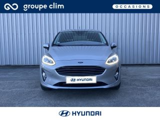 40990 : Hyundai Dax - i-AUTO - FORD Fiesta - Fiesta - Gris Lunaire - Traction - Essence