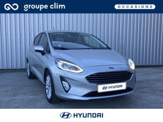 40990 : Hyundai Dax - i-AUTO - FORD Fiesta - Fiesta - Gris Lunaire - Traction - Essence