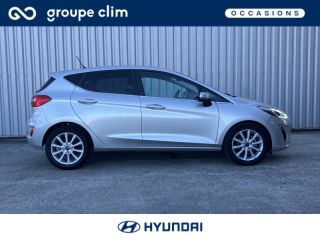 40990 : Hyundai Dax - i-AUTO - FORD Fiesta - Fiesta - Gris Lunaire - Traction - Essence