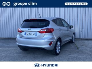 40990 : Hyundai Dax - i-AUTO - FORD Fiesta - Fiesta - Gris Lunaire - Traction - Essence