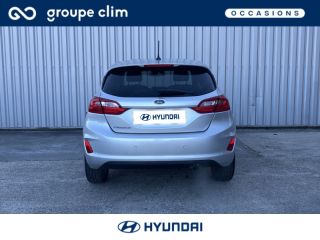 40990 : Hyundai Dax - i-AUTO - FORD Fiesta - Fiesta - Gris Lunaire - Traction - Essence
