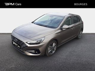 18230 : Hyundai Bourges - ELLIPSE Automobiles - HYUNDAI i30 - i30 - Silky Bronze Métal - Traction - Essence/Micro-Hybride