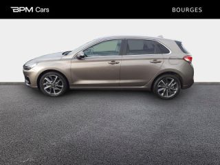 18230 : Hyundai Bourges - ELLIPSE Automobiles - HYUNDAI i30 - i30 - Silky Bronze Métal - Traction - Essence/Micro-Hybride