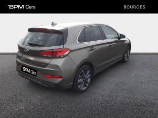 18230 : Hyundai Bourges - ELLIPSE Automobiles - HYUNDAI i30 - i30 - Silky Bronze Métal - Traction - Essence/Micro-Hybride