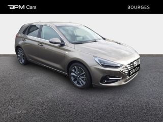 18230 : Hyundai Bourges - ELLIPSE Automobiles - HYUNDAI i30 - i30 - Silky Bronze Métal - Traction - Essence/Micro-Hybride