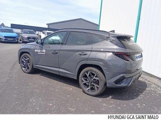 35400 : Hyundai Saint-Malo - GCA - HYUNDAI Tucson - Tucson - Rouge - Traction - Hybride : Essence/Electrique