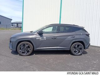 35400 : Hyundai Saint-Malo - GCA - HYUNDAI Tucson - Tucson - Rouge - Traction - Hybride : Essence/Electrique