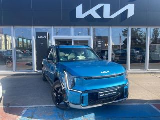 89100 : Hyundai Sens - APS - KIA EV9 - EV9 - Bleu Océan Glossy métallisé - Transmission intégrale - Electrique