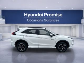 31683 : Hyundai Toulouse Sud Labège - Automobiles Delahaye - MITSUBISHI ECLIPSE CROSS MY21 Intense Design - ECLIPSE CROSS - Blanc - Automate à fonct. Continu - Essence / Courant électrique