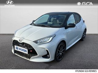 35510 : Hyundai Rennes - GCA - TOYOTA Yaris - Yaris - Bi-ton Gris Chrome / Toit noir - Traction - Hybride : Essence/Electrique