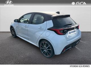 35510 : Hyundai Rennes - GCA - TOYOTA Yaris - Yaris - Bi-ton Gris Chrome / Toit noir - Traction - Hybride : Essence/Electrique