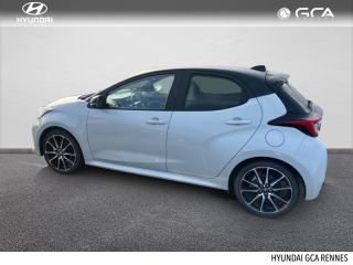 35510 : Hyundai Rennes - GCA - TOYOTA Yaris - Yaris - Bi-ton Gris Chrome / Toit noir - Traction - Hybride : Essence/Electrique