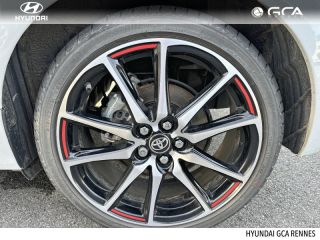 35510 : Hyundai Rennes - GCA - TOYOTA Yaris - Yaris - Bi-ton Gris Chrome / Toit noir - Traction - Hybride : Essence/Electrique