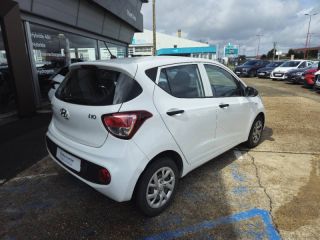 72100 : Hyundai Le Mans - GCH LE MANS - HYUNDAI i10 - i10 - Blanc - Traction - Essence