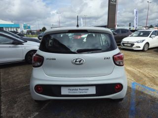 72100 : Hyundai Le Mans - GCH LE MANS - HYUNDAI i10 - i10 - Blanc - Traction - Essence
