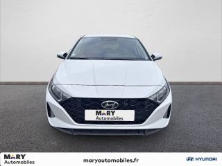 76000 : Hyundai Rouen - JFC by Mary Automobiles - HYUNDAI i20 Intuitive - i20 III - Polar White - Boîte manuelle - Essence sans plomb