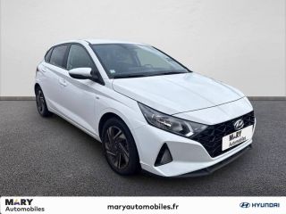 76000 : Hyundai Rouen - JFC by Mary Automobiles - HYUNDAI i20 Intuitive - i20 III - Polar White - Boîte manuelle - Essence sans plomb