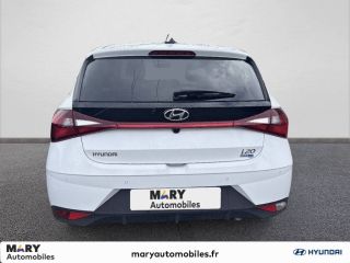 76000 : Hyundai Rouen - JFC by Mary Automobiles - HYUNDAI i20 Intuitive - i20 III - Polar White - Boîte manuelle - Essence sans plomb