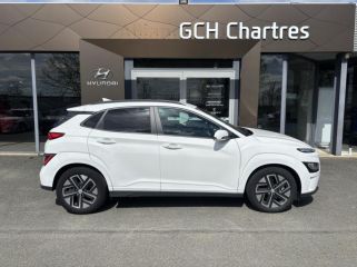 28600 : Hyundai Chartres - GCA - HYUNDAI Kona - Kona - Serenity White Métal - Traction - Electrique