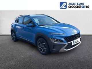 73290 : Hyundai Chambéry - Jean Lain Mobilités - HYUNDAI KONA HYBRID Creative - KONA - Bleu - Automate sequentiel - Essence / Courant électrique