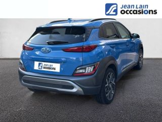 73290 : Hyundai Chambéry - Jean Lain Mobilités - HYUNDAI KONA HYBRID Creative - KONA - Bleu - Automate sequentiel - Essence / Courant électrique