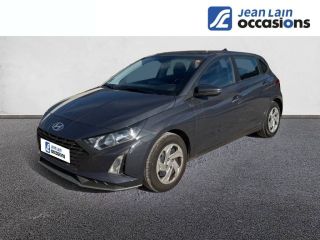 73290 : Hyundai Chambéry - Jean Lain Mobilités - HYUNDAI i20 Initia - i20 III - Gris - Boîte manuelle - Essence sans plomb