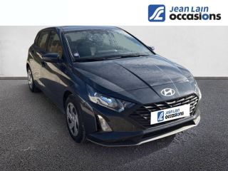 73290 : Hyundai Chambéry - Jean Lain Mobilités - HYUNDAI i20 Initia - i20 III - Gris - Boîte manuelle - Essence sans plomb
