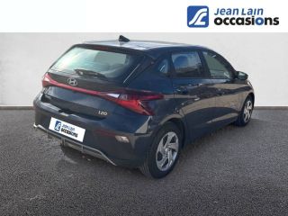 73290 : Hyundai Chambéry - Jean Lain Mobilités - HYUNDAI i20 Initia - i20 III - Gris - Boîte manuelle - Essence sans plomb
