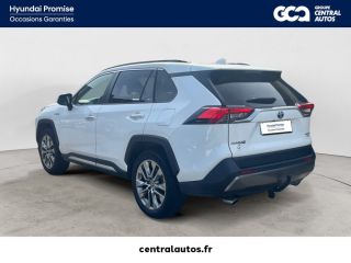 38200 : Hyundai Vienne - Groupe Central Autos - TOYOTA RAV4 HYBRIDE MY20 Lounge - RAV4 V - Blanc - Automate à fonct. Continu - Essence / Courant électrique