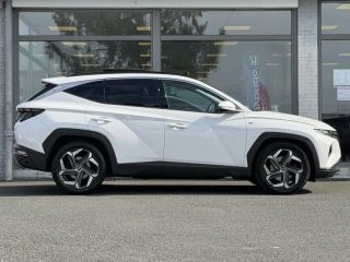 57200 : Hyundai Sarreguemines - Theobald Automobiles - HYUNDAI Tucson - Tucson - Serenity White Métal - Traction - Diesel/Micro-Hybride