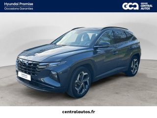 69190 : Hyundai Lyon Sud - Groupe Central Autos - HYUNDAI TUCSON Executive - TUCSON IV - Bleu - Boîte automatique - Essence / Courant électrique