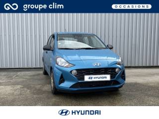 40990 : Hyundai Dax - i-AUTO - HYUNDAI i10 - i10 - Aqua Turquoise Métal - Traction - Essence