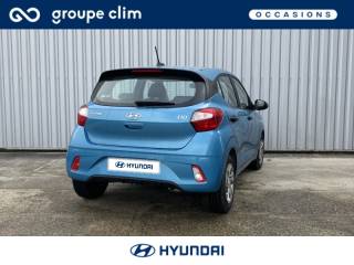 40990 : Hyundai Dax - i-AUTO - HYUNDAI i10 - i10 - Aqua Turquoise Métal - Traction - Essence