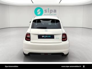 33140 : Hyundai Bordeaux Sud Villenave d'Ornon - Sipa Automobiles - FIAT 500e BERLINE Nouvelle 500 - 500 III ELECTRIQUE - Blanc - Automate à fonct. Continu - Courant électrique