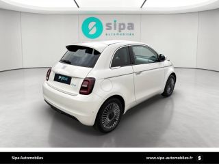 33140 : Hyundai Bordeaux Sud Villenave d'Ornon - Sipa Automobiles - FIAT 500e BERLINE Nouvelle 500 - 500 III ELECTRIQUE - Blanc - Automate à fonct. Continu - Courant électrique